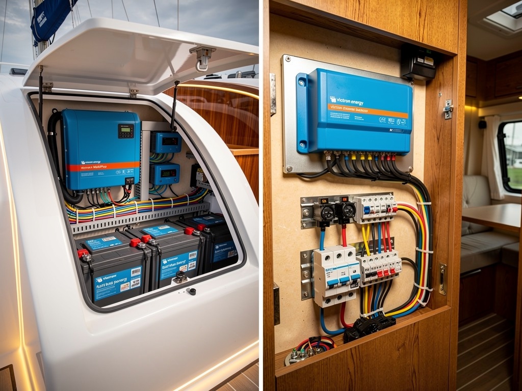 Victron Marine & Camping Bordsystem